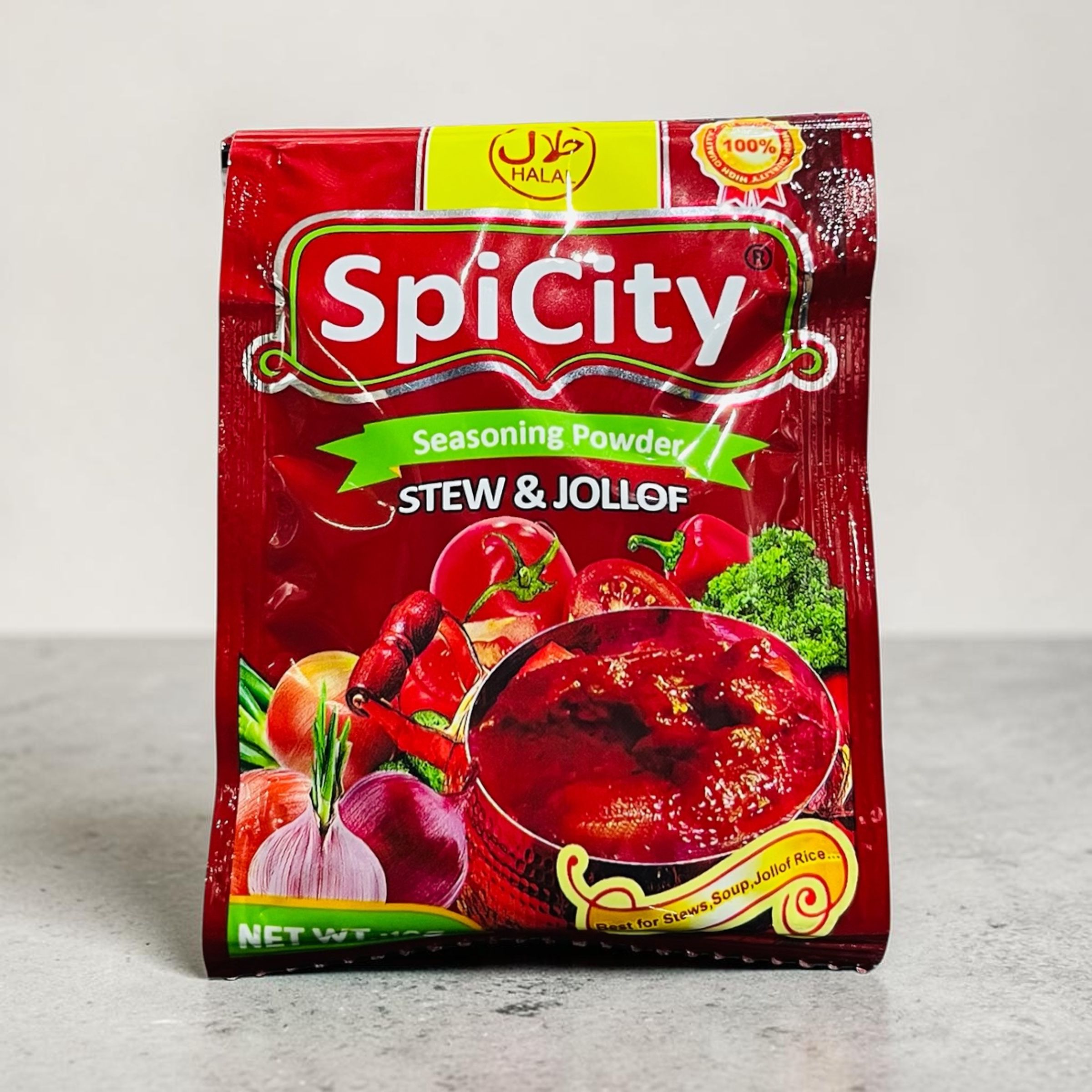 SPICITY SEASONING POWDER 100G